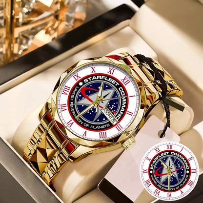 Star Trek Stainless Steel Watch