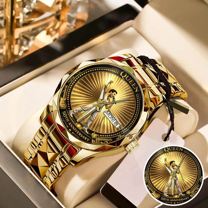 Freddie Mercury 50th Anniversary Stainless Steel Watch