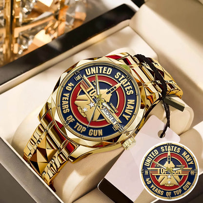 The 40th Aniversary Of Top Gun Custom Watch