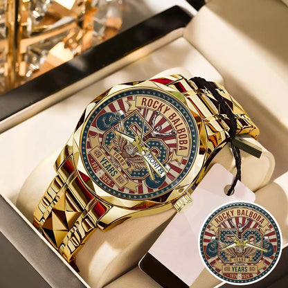 Rocky Balboa Never Stay Down 50th Anniversary Boxing Watch