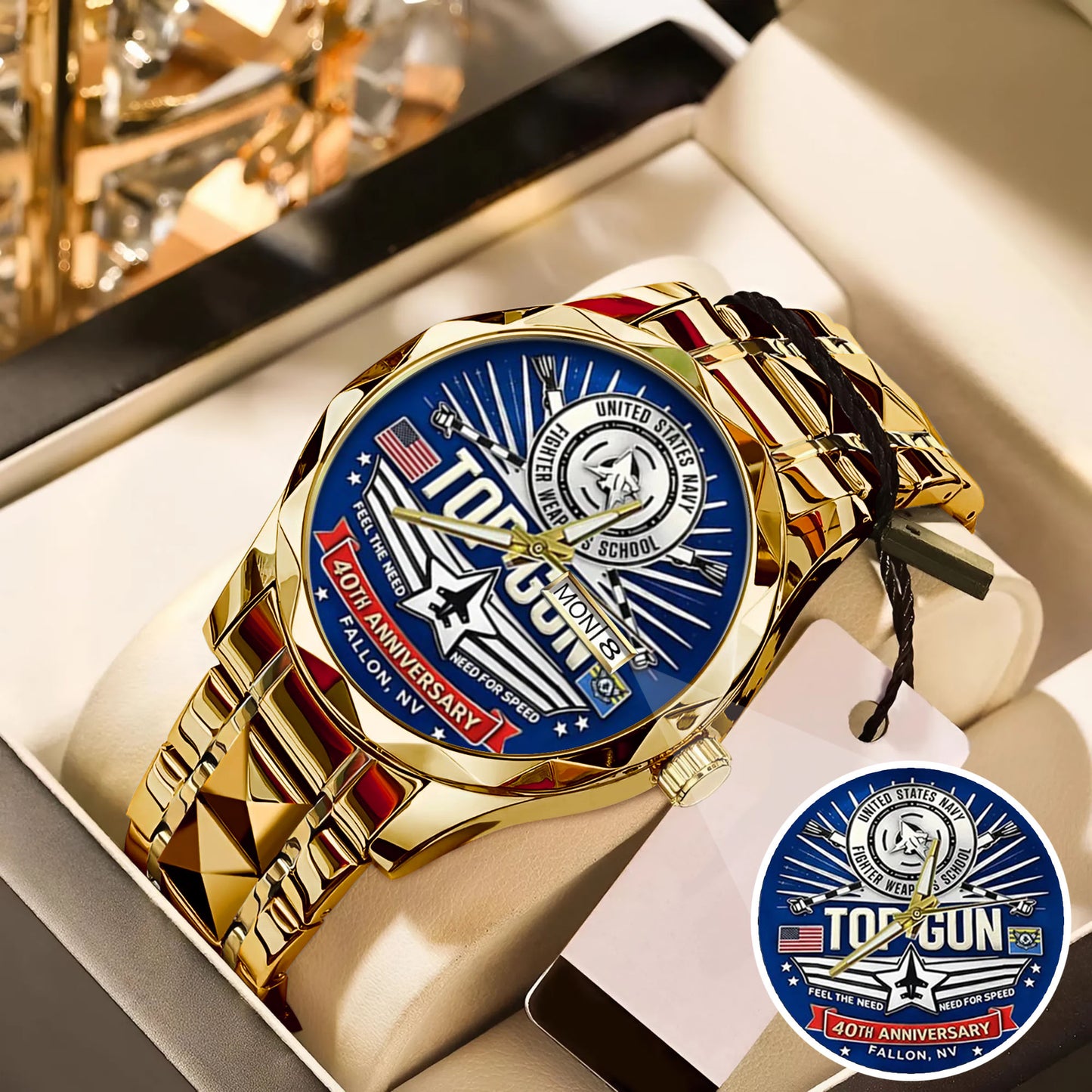 Top Gun 40th Anniversary Watch