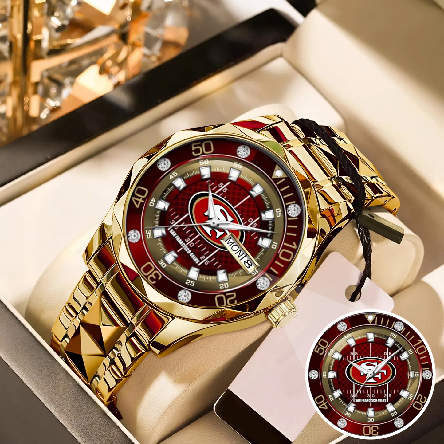 San Francisco Stainless Steel Watch