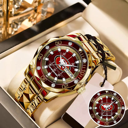 San Francisco Stainless Steel Watch