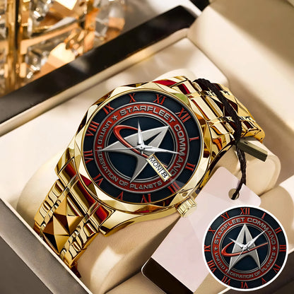 Star Trek Stainless Steel Watch