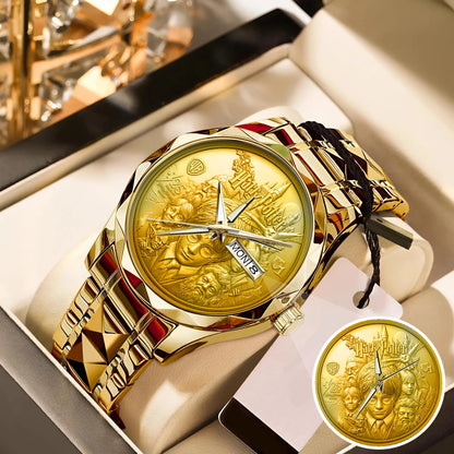 Harry Potter 25th Anniversary Stainless Steel Watch