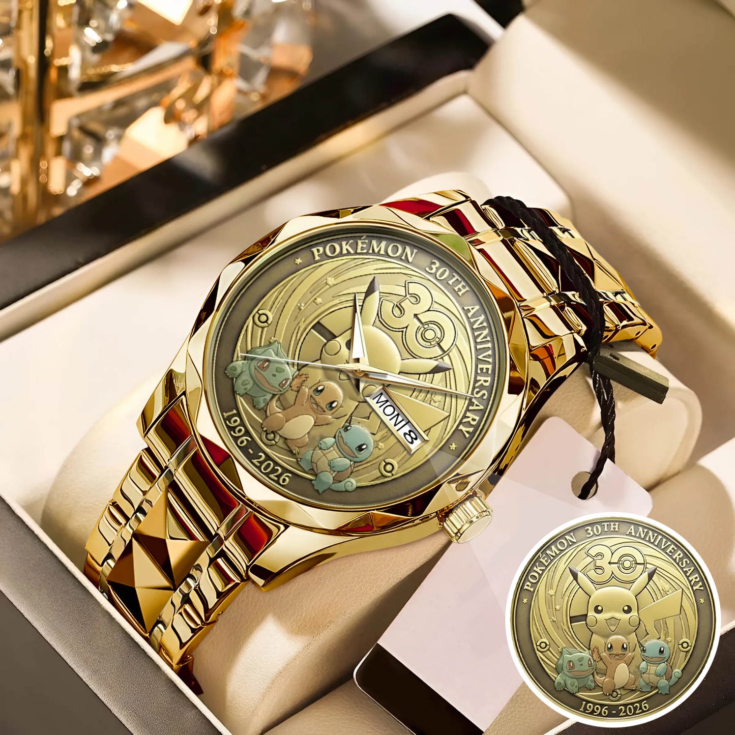 The 30th Anniversary Of PKM Custom Watch