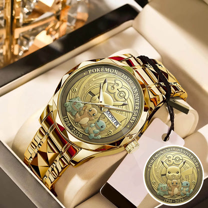 The 30th Anniversary Of PKM Custom Watch