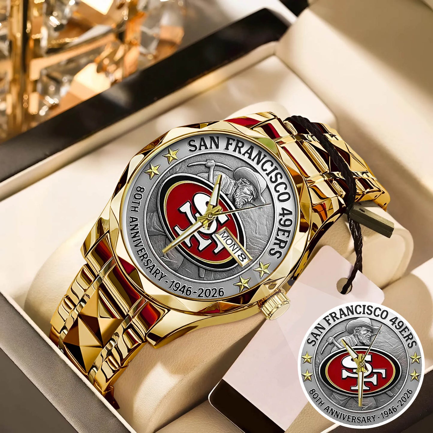 San Francisco 49ers 2026 Anniversary Watch