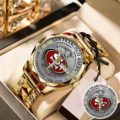 San Francisco 49ers 2026 Anniversary Watch
