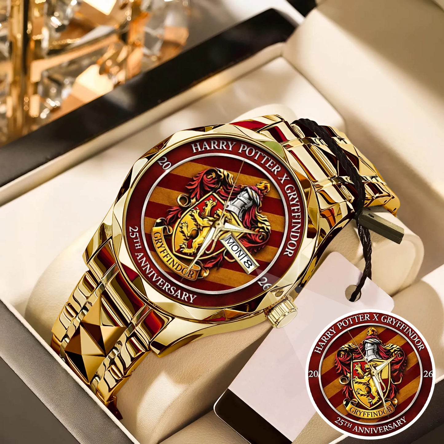 Harry Potter X Gryffindor 25th Anniversary Watch
