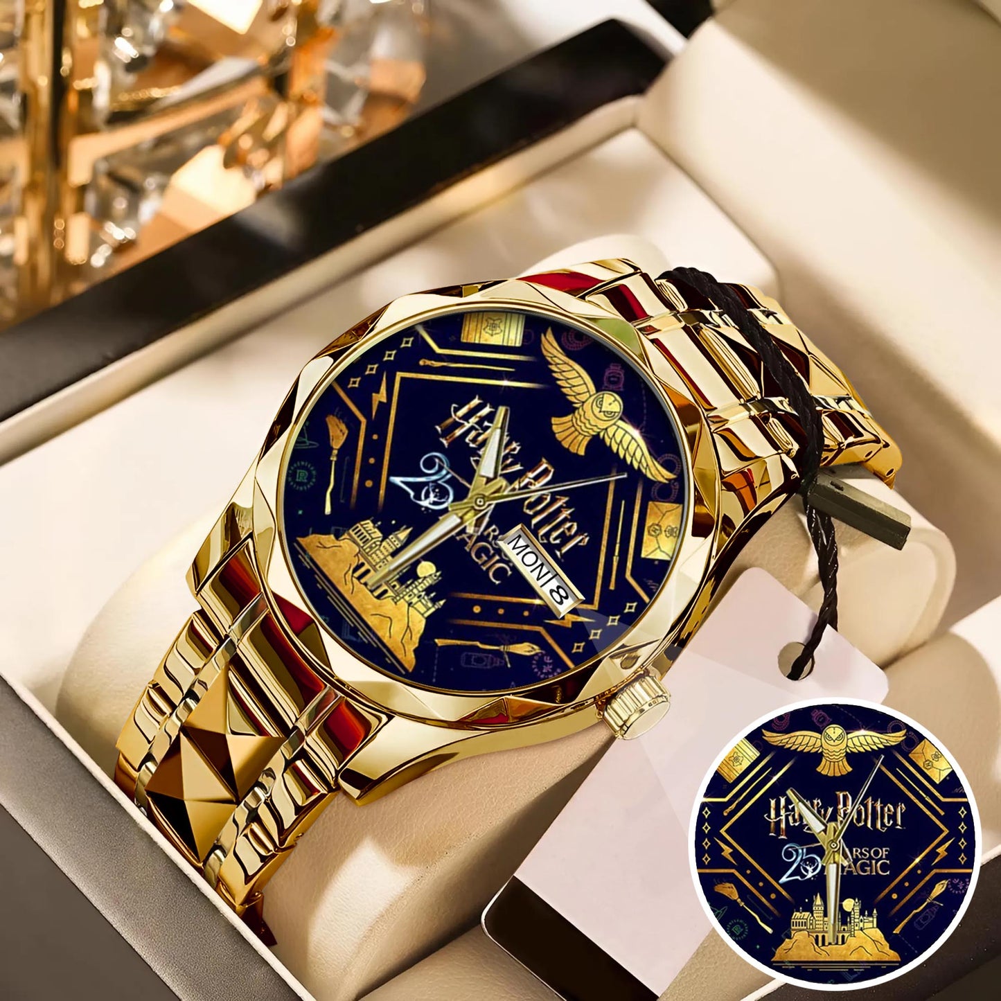 Harry Potter 25th Anniversary Stainless Steel Watch