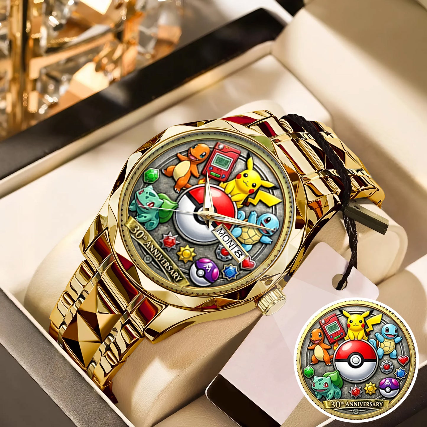 The 30th Anniversary Of PKM Watch