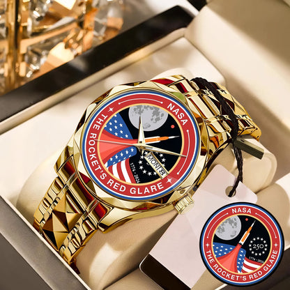 NASA 250th Anniversary Commemorative Watch – Rocket’s Red Glare Limited Edition