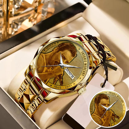 Freddie Mercury Stainless Steel Watch