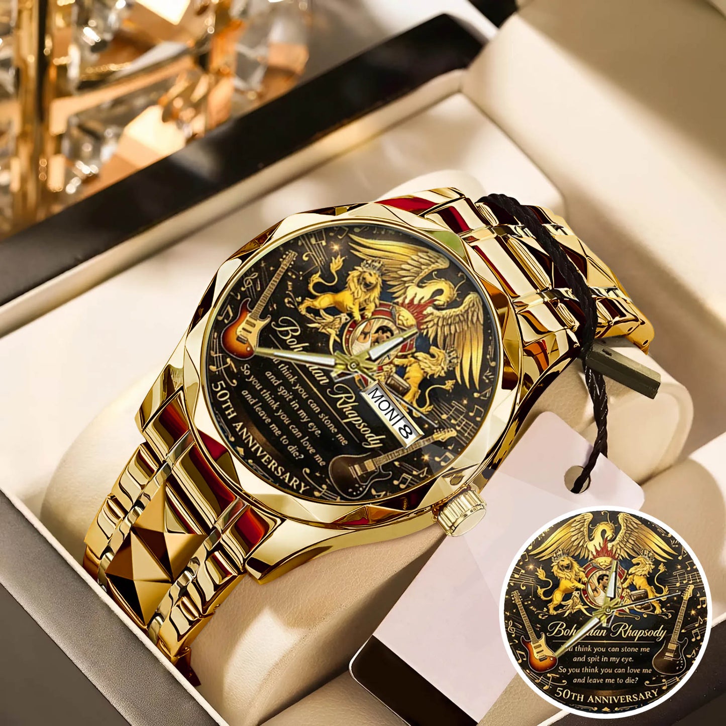 Freddie Mercury 50th Anniversary Watch