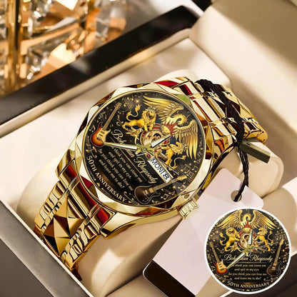 Freddie Mercury 50th Anniversary Watch