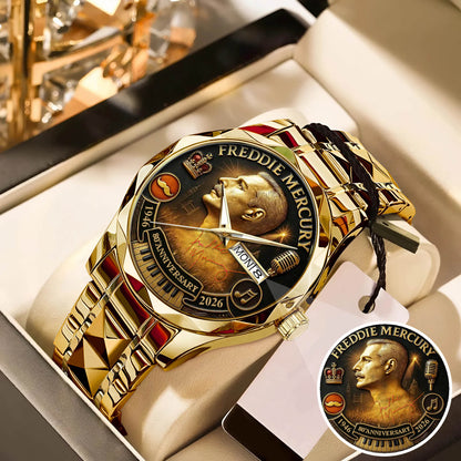 Freddie Mercury 80th Anniversary Watch
