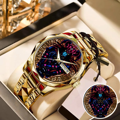 Anime YGO Magician of Black Chaos Watch Dial – Limited Art Design