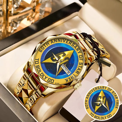 Star Trek 60th Anniversary Stainless Steel Watch