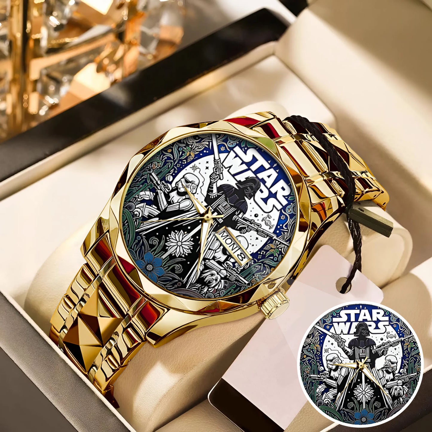 Star Wars Stainless Steel Watch
