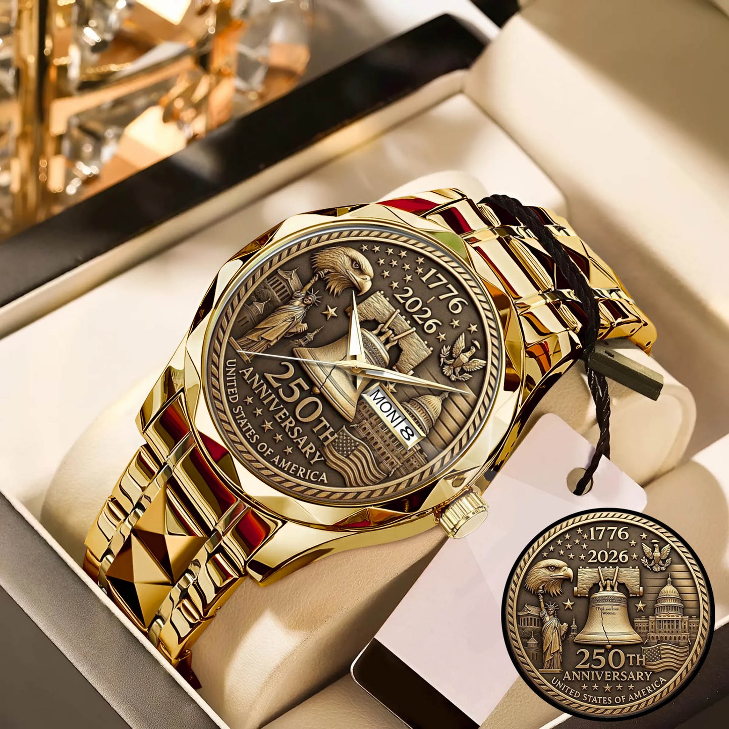 America 250th Anniversary Watch