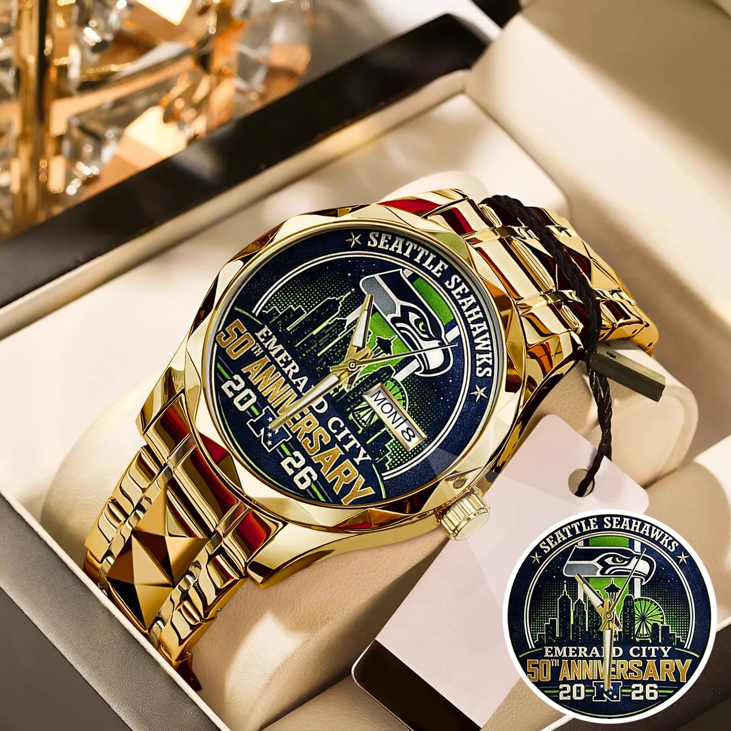Seattle Seahawks 50th Anniversary