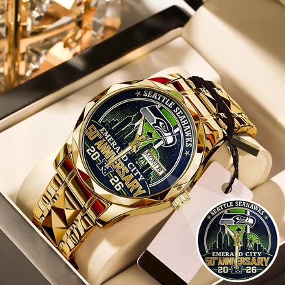 Seattle Seahawks 50th Anniversary