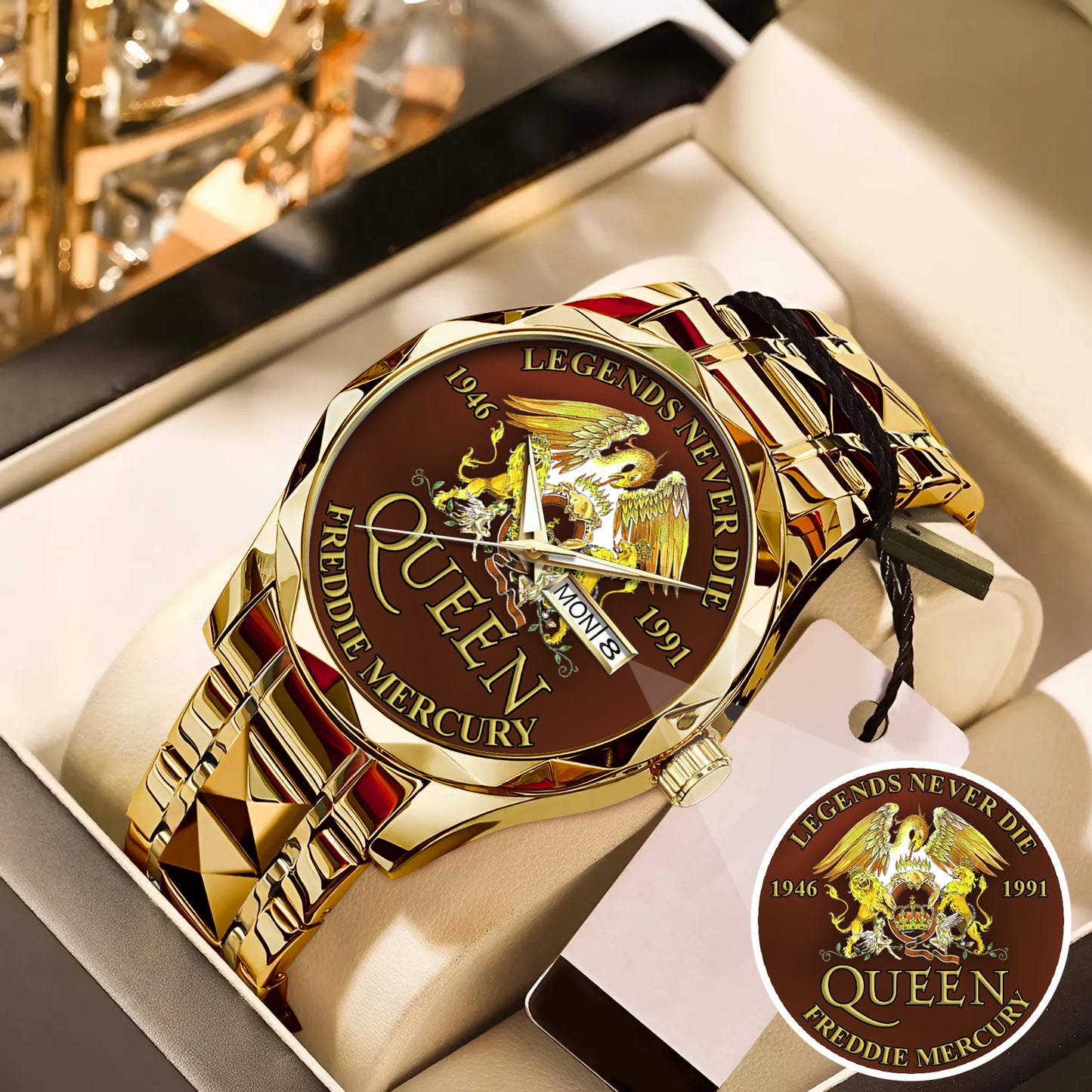 Freddie Mercury 80th Anniversary Watch