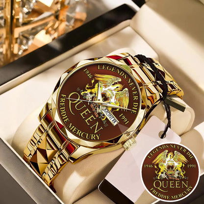 Freddie Mercury 80th Anniversary Watch