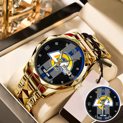 Personalized Stainless Steel Watch
