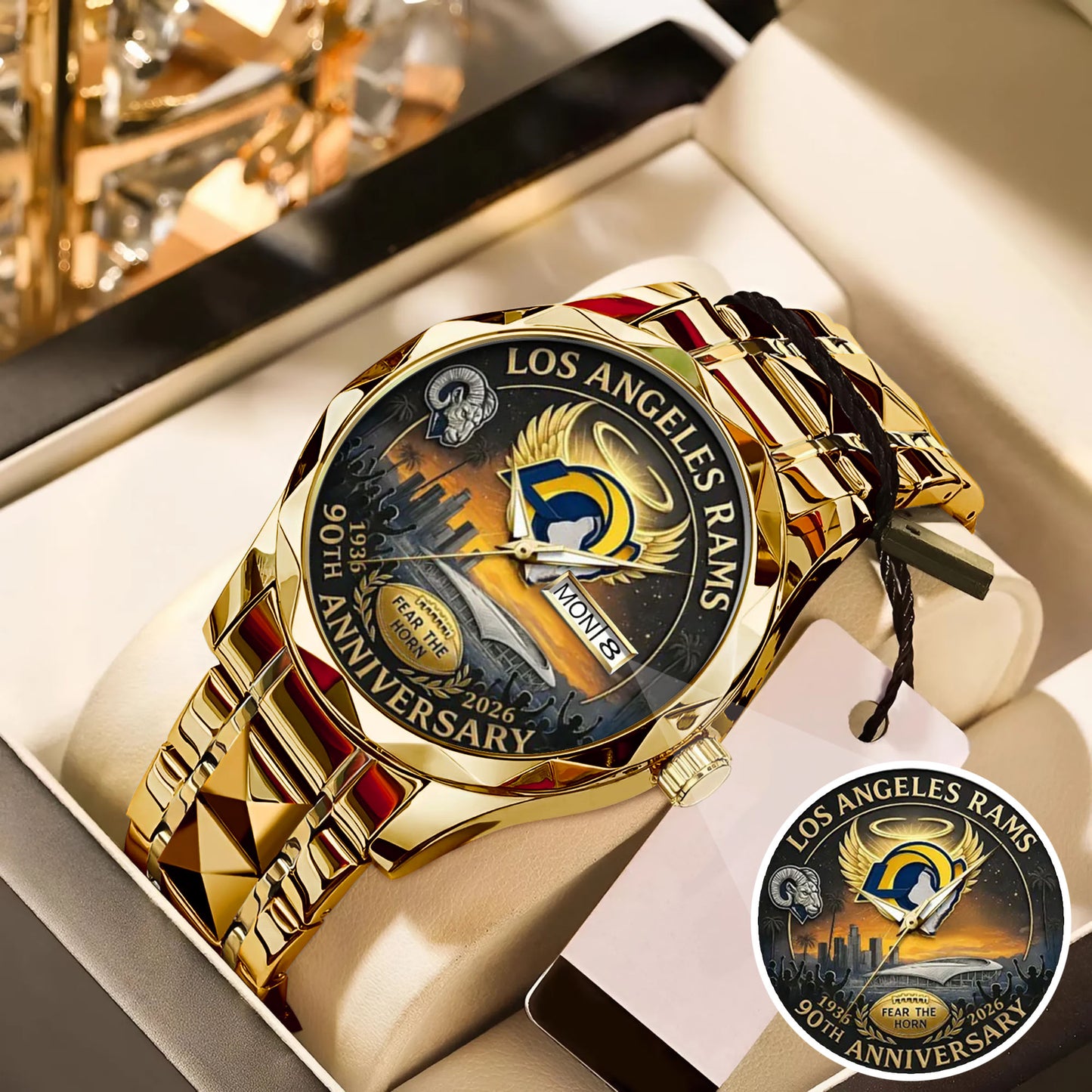 Los Angeles Rams 90th Anniversary Watch