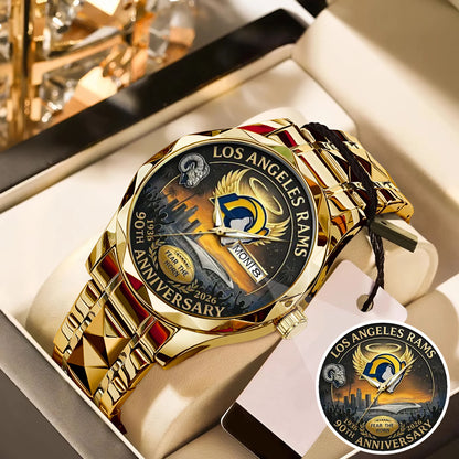 Los Angeles Rams 90th Anniversary Watch
