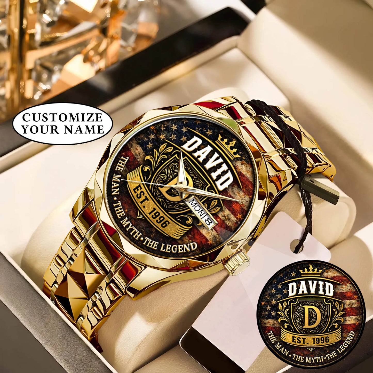 The Man The Myth The Legend Watch