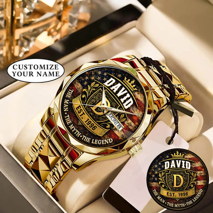 The Man The Myth The Legend Watch