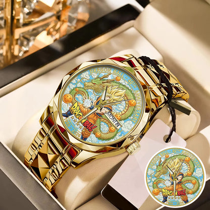 Dragon Ball 40th Anniversary Stainless Steel Watch