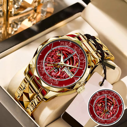 Power Rangers Red Ninjetti Personalized Watch