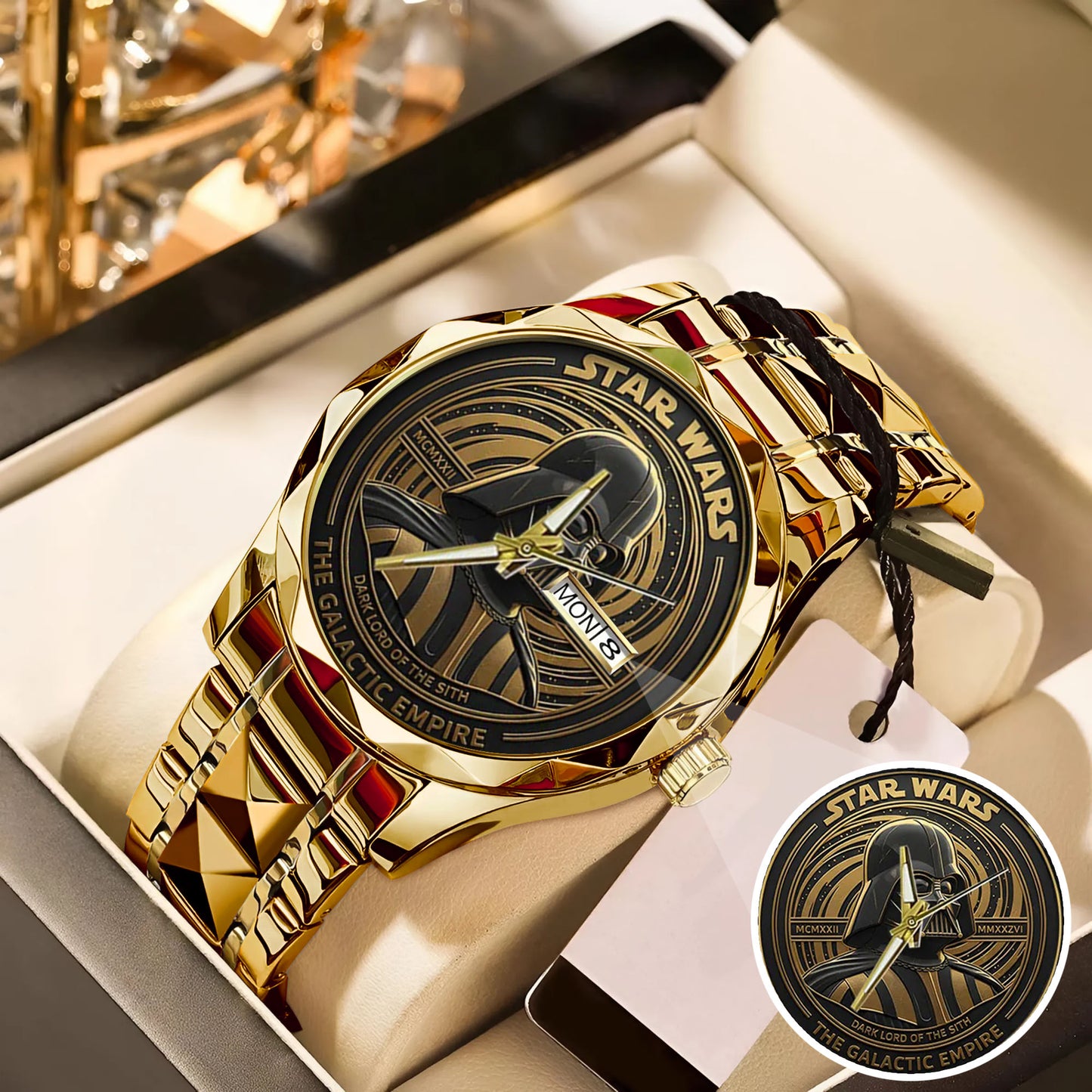 Star Wars Stainless Steel Watch Stainless Steel Watch