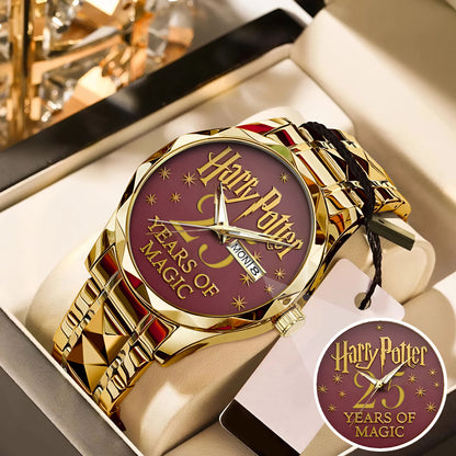 Harry Potter 25th Anniversary Steel Watch