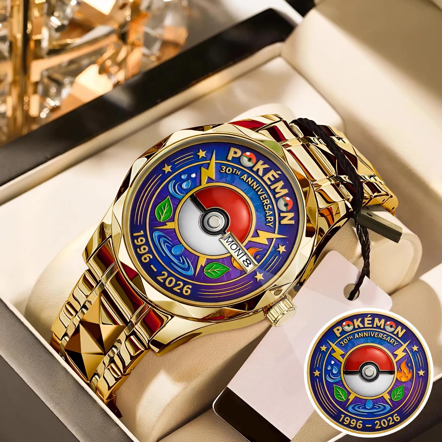 The 30th Anniversary Of PKM Custom Watch