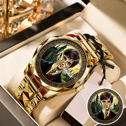 Harry Potter 25th Anniversary Stainless Steel Watch