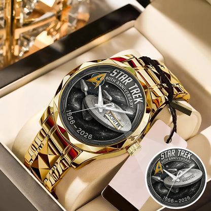 Star Trek 60th Anniversary Stainless Steel Watch