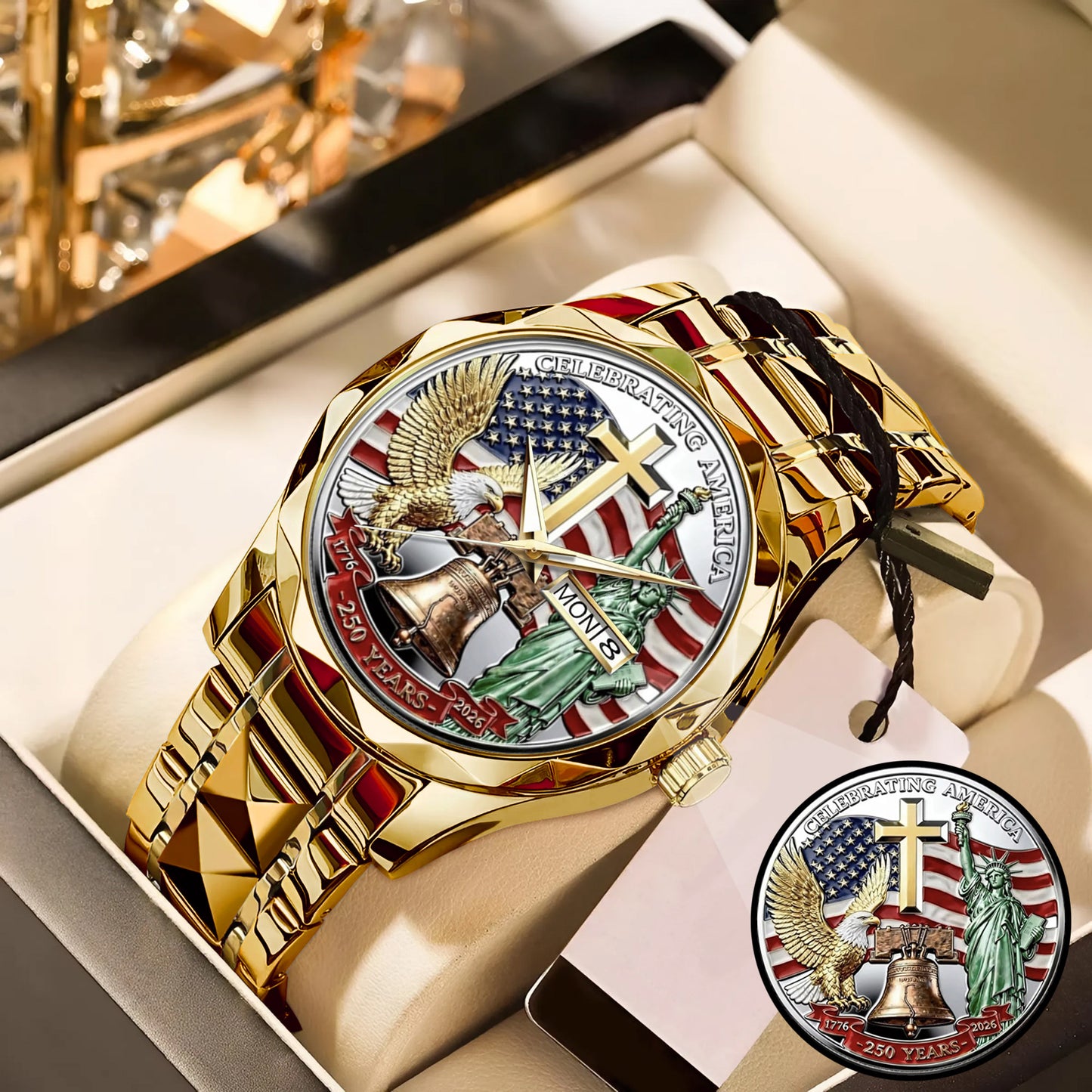 USA 250th Anniversary Watch