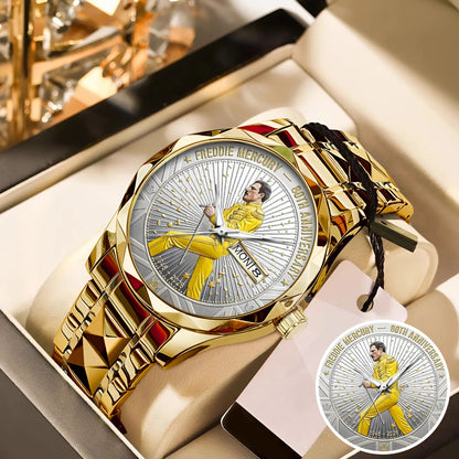 Freddie Mercury 80th Anniversary Watch