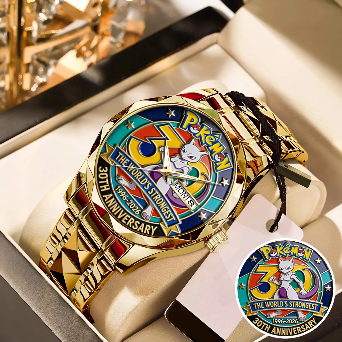 The 30th Anniversary Of PKM Watch