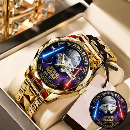 Star Wars 50th Anniversary Watch
