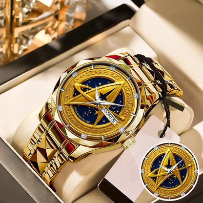Star Trek 60th Anniversary Stainless Steel Watch