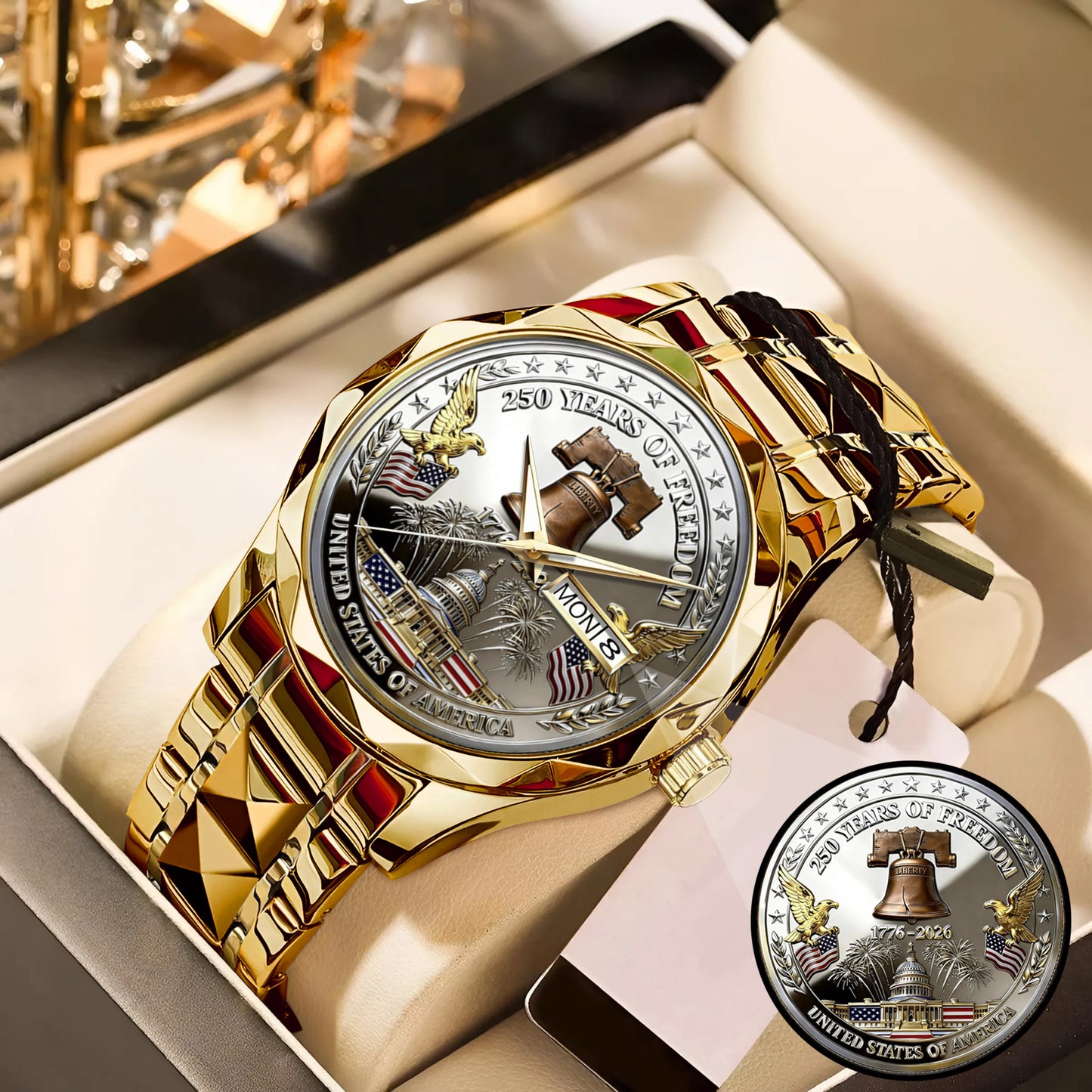 USA 250th Anniversary Watch