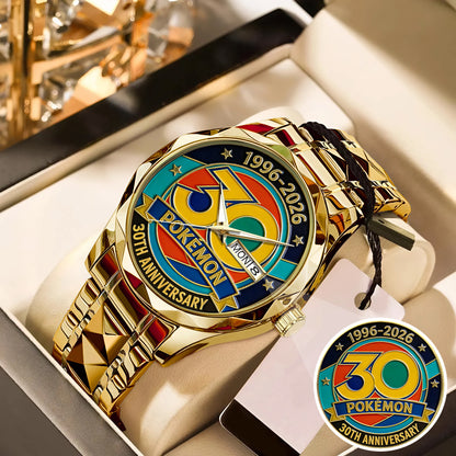The 30th Anniversary Of PKM Watch