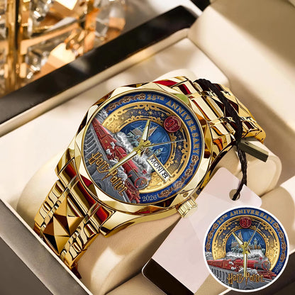 Harry Potter 25th Anniversary Stainless Steel Watch
