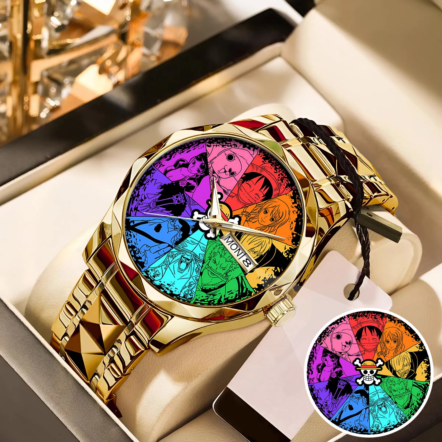 One Piece Straw Hat Pirates Limited Edition Watch